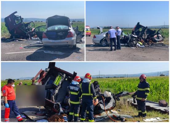 Cine sunt victimele accidentului din Bacău, în urma căruia șapte persoane, inclusiv doi copii, au murit, iar cinci sunt rănite