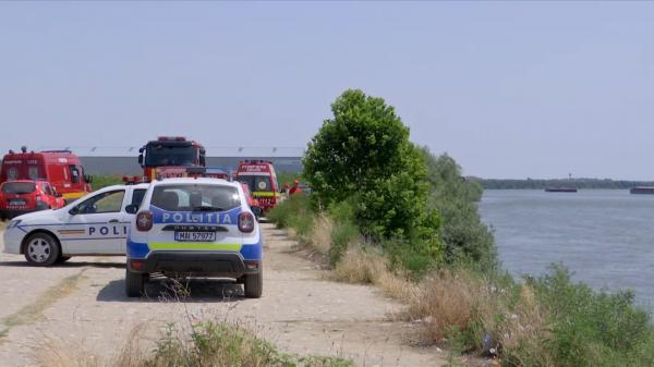 Tânărul de 21 de ani dispărut în apele Dunării, în continuare de negăsit. Misiunea este îngreunată de curenţi
