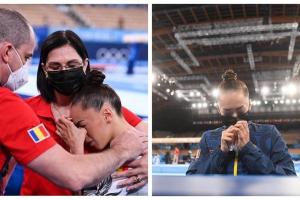 Mesajul transmis de Larisa Iordache, după ce s-a retras din finala olimpică de la bârnă: "Durerea este peste limita mea de suportabilitate ca om"