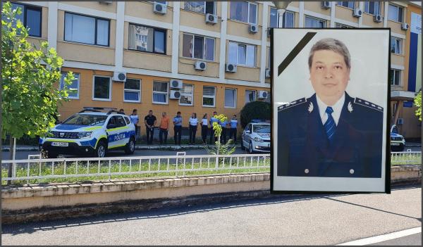 Moment de reculegere pentru Relu, fostul poliţist ucis în tragicul accident de la Albina, unde un TIR scăpat de sub control a făcut praf patru maşini
