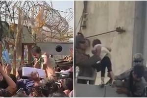 Mărturii dramatice ale soldaților traumatizați de bebelușii aruncați peste sârma ghimpată: Toți am plâns. Strigau ”Salvează-mi copilul!”