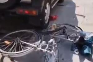 Un biciclist de 75 de ani din Cluj, în stare critică după ce a fost spulberat de o maşină. Şoferul avea o alcoolemie de 1,25