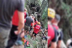 Un militar cu experienţă montană a căzut de la o înălţime de 30 de metri, în Piatra Craiului. A fost solicitat elicopterul SMURD