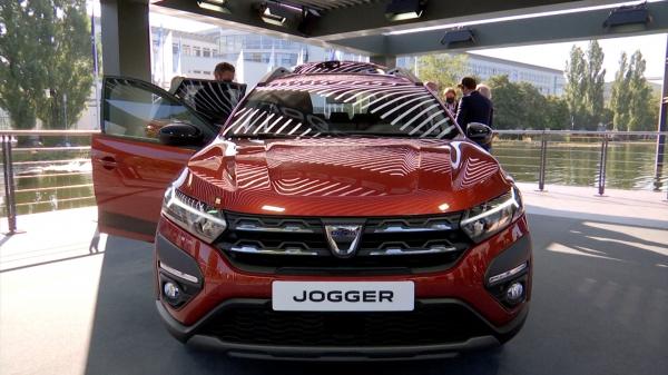 Dacia Jogger, printre atracțiile salonului auto de la Munchen. Maşina promite să reinventeze automobilul de familie