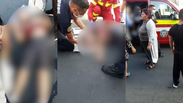Un copil a fost lovit pe o trecere de pietoni din Capitală: Şoferul a trecut pe verde