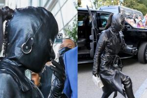 Kim Kardashian și-a acoperit faţa cu o cagulă, la săptămâna modei de la New York