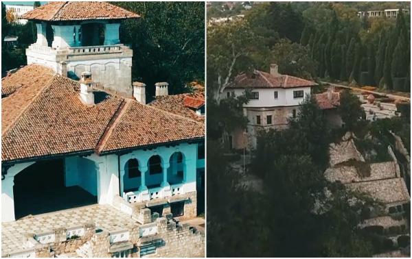 Două palate regale cu destine diferite în România şi Bulgaria: În Mamaia, vila stă să cadă. În Balcic, înfloreşte