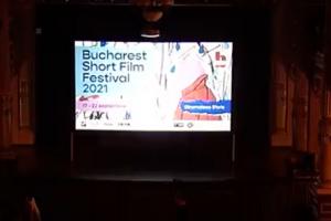 Într-un cadru de poveste, cinefilii s-au bucurat de ultima rundă de proiecţii la Bucharest Short Film Festival