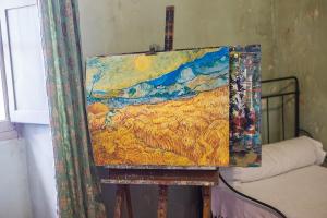 Bărbat condamnat la 8 ani de închisoare, după ce a furat două picturi de Van Gogh şi Frans Hals