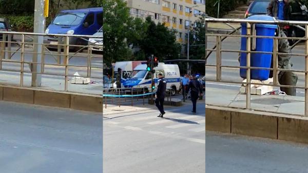 Alertă cu bombă în Bucureşti, din cauza unui bagaj suspect. Traficul în zonă a fost blocat zeci de minute