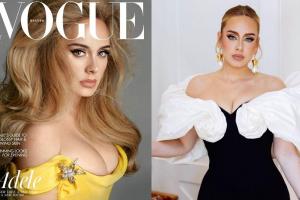 Adele, pe coperta Vogue: "Trebuie să mă pregătesc să fiu celebră din nou"