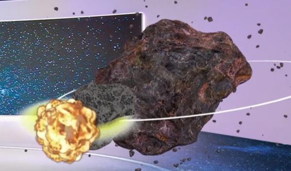 Premieră mondială: NASA atacă un asteroid gigant ce ameninţă să lovească Pământul. Planul SF ce implică şi o rachetă SpaceX