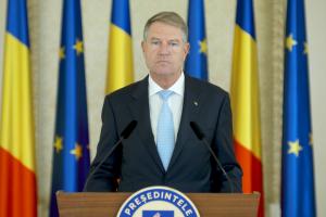 Klaus Iohannis, după consultările cu partidele parlamentare: Dacian Cioloş este propunerea mea pentru funcţia de premier