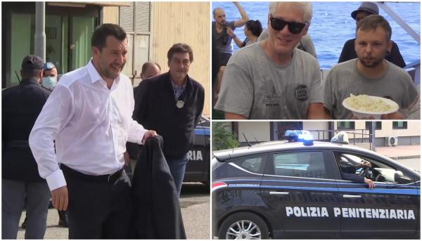 Matteo Salvini, acuzat de sechestrare. Actorul Richard Gere va depune mărturie în procesul fostului vicepremier italian