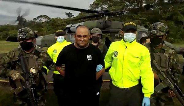 A fost capturat Otoniel, liderul celui mai temut cartel de droguri din Columbia. Ce legătura avea cu cocaina găsită în Delta Dunării