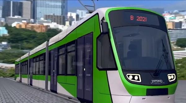 Primele imagini cu prototipul noilor tramvaie care vor circula în Bucureşti din 2022
