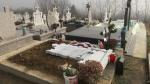 Patru minori, ameţiţi de alcool, au vandalizat cimitirul din Zărneşti. Localnicii sunt revoltaţi: "Şi-au bătut joc de morţi"