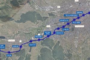 Construirea metroului din Cluj, votată astăzi în Consiliul Local. Posibilul traseu al noului mijloc de transport