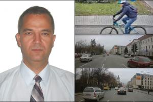 Profesor universitar din Cluj, ucis pe trotuar de o maşină care a încercat să evite un biciclist