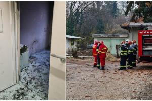 Incendiu la Spitalul de Psihiatrie Gătaia, în Timiș. 41 de persoane au fost evacuate