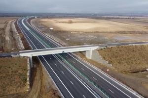 Este gata prima autostradă construită în întregime după 1989.  Autostrada A10 Sebeș - Turda, deschisă complet circulaţiei, dar cu restricții