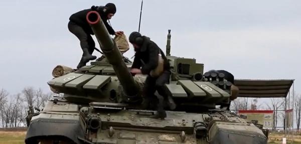 Rusia a concentrat la granița cu Ucraina zeci de mii de militari. Moscova dezminte orice intenţie de invazie