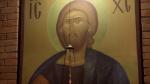 ''Minune'' la o biserică din Cluj-Napoca: Icoana lui Iisus Hristos plânge de 5 zile. Credincioşii au venit cu flori şi lumânări