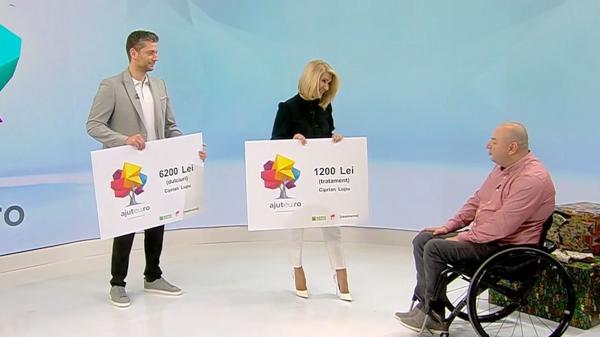 Ciprian Lupu, singurul pilot de raliu cu dizabilităţi din România, a îndeplinit visul unei familii nevoiaşe