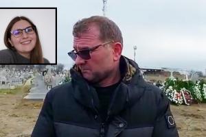 Crima din Iași. Sfâșiat de durere, tatăl Ioanei, studenta ucisă alături de iubit, vine cu o nouă ipoteză: "Era arsă pe mâini și pe picioare"