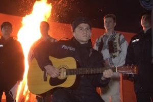 Magia feerică a Crăciunului, sărbătorită mai devreme de elevii şcolii de pompieri de la Boldeşti