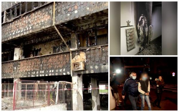 Nereguli grave descoperite la blocul din Constanța care a luat foc. O mamă și-a adus fiul de 13 ani să-i dea o lecție valoroasă: ”Iadul pe pământ”