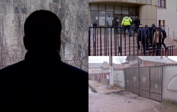 Poliţist bătut în propria curte, după ce a fost prins la mijloc într-un scandal monstru în Dâmboviţa. "Am fost ameninţat că o să-mi ia gâtul"