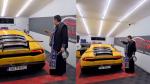 VIDEO. Un preot din Sibiu a sfințit un Lamborghini de Bobotează: Mulţi şoferi îmi cer acest lucru