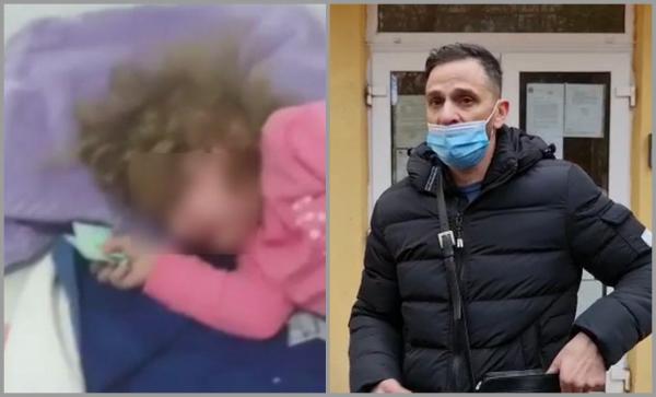 Prima reacţie a tatălui fetiţei abuzate de mamă din Constanţa. A venit de urgenţă în ţară, dar nu e lăsat să îşi ia copiii acasă
