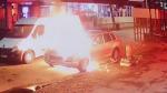 Răzbunare în stil mafiot: maşina unui om de afaceri român, incendiată de două ori. Vinovaţii, prinşi 5 luni mai târziu
