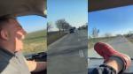 Inconştienţă la volan. Doi tineri s-au filmat în timp ce goneau cu o dubă cu 160 de kilometri la oră