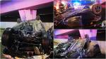 Mașină cu trei pasageri, răsturnată şi făcută zob din cauza unui şofer de 20 de ani, pe un drum din Prahova