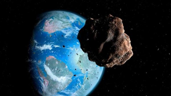Un asteroid gigant, "potențial periculos", trece azi aproape de Pământ. Roca uriașă călătoreşte prin spaţiu cu o viteză de peste 70.000 de kilometri pe oră