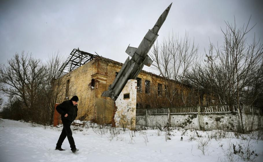 EXCLUSIV. Reportaj Observator din Doneţk, butoiul cu pulbere al Europei: Atmosferă de război iminent în Mariupol