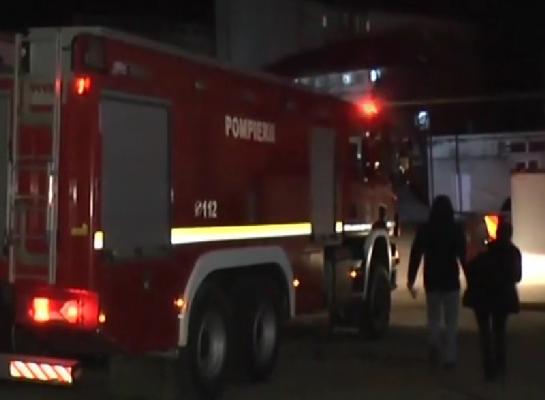Un nou incendiu la Spitalul de Urgență din Piatra Neamț. Flăcările au izbucnit de la o ţigară aruncată la gunoi