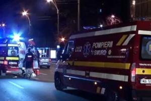 Un pieton a fost spulberat pe trecerea de pietoni, în Bucureşti. Impactul a fost atât de violent încât bărbatul a fost aruncat la 50 de metri