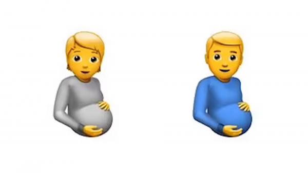Apple adoptă un emoji controversat. Utilizatorii vor putea folosi emoticonul "bărbat însărcinat"