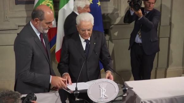 Preşedintele Italiei, Sergio Mattarella, reales de colegiul Marilor Electori pentru un nou mandat