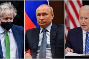 SUA şi Marea Britanie pregătesc sancţiuni fără precedent împotriva Rusiei. Sunt vizați, inclusiv, oligarhii apropiați lui Vladimir Putin