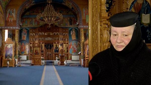 Măicuţele de la Mănăstirea Colilia, nevoite să se întoarcă la lumina lumânării din cauza facturii prea mari la curent: "N-a durat prea mult această bucurie"