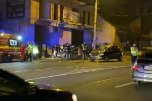 S-a grăbit să traverseze strada și a fost lovit de o mașină. Un bărbat din Cluj-Napoca a murit în brațele șoferului care l-a accidentat