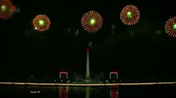 Sărbătoare la Phenian. Nord-coreeni au aniversat 80 de ani de la naşterea fostului lider Kim Jong-Il