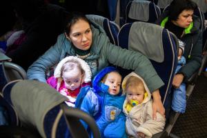 Exodul din Donbas. Doar 60.000 de refugiați ucraineni au ajuns în Rusia. Bărbații au interzis să plece: „Nu avem idee ce se întâmplă”