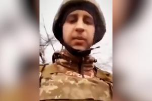 "Mami, tati, vă iubesc". Mesajul emoţionant al unui tânăr soldat ucrainean, bombardat pe front de ruşi
