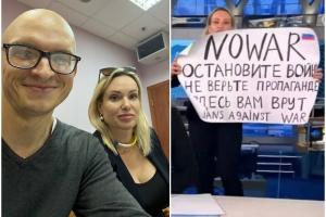 Pedeapsa lui Putin pentru jurnalista care a protestat în direct față de invazia rusă: ''Nu am dormit două zile, m-au interogat 14 ore''